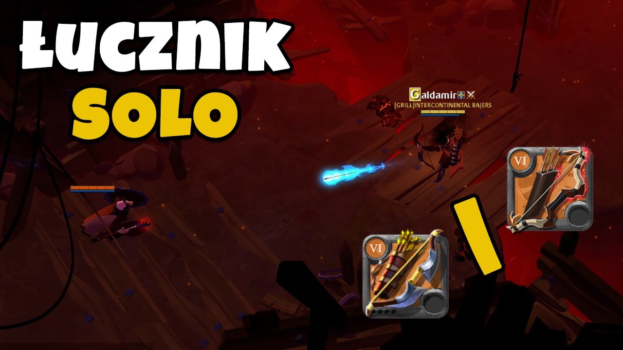 Łucznik nie tylko na Corrupty - Solo Build | Poradnik | Albion Online