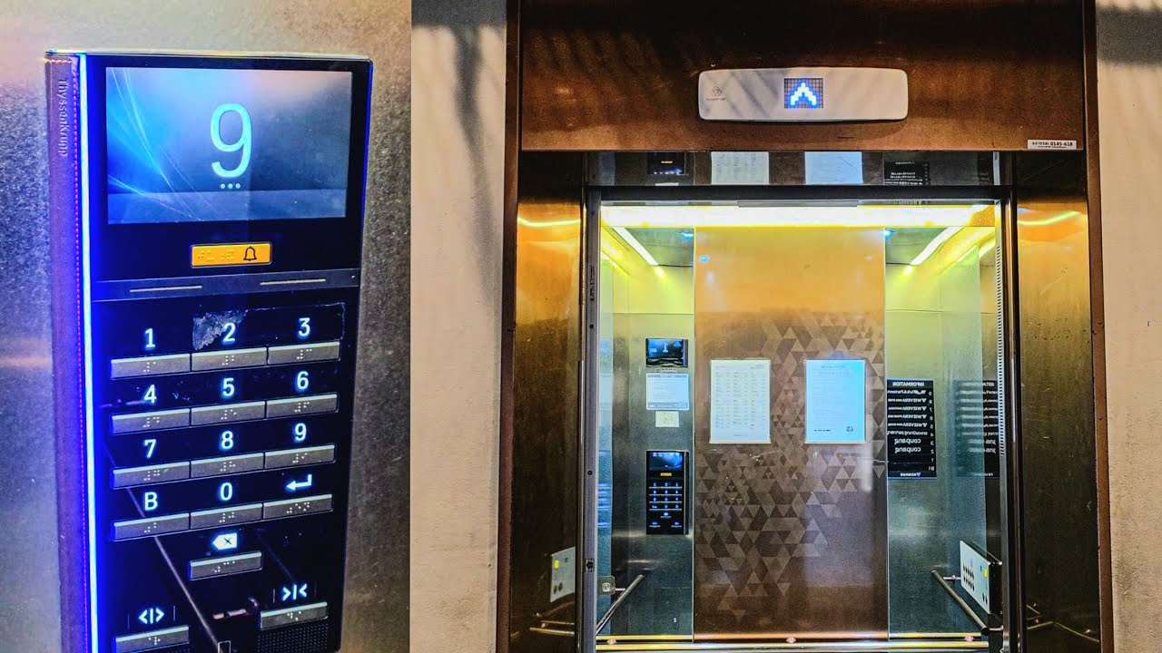 9층 건물에 텐키?? & 고급 순정 내장제!!｜서울특별시 성동구 성수동1가 위즈베라빌딩 티센크루프 엘리베이터 탑사기｜PAUS