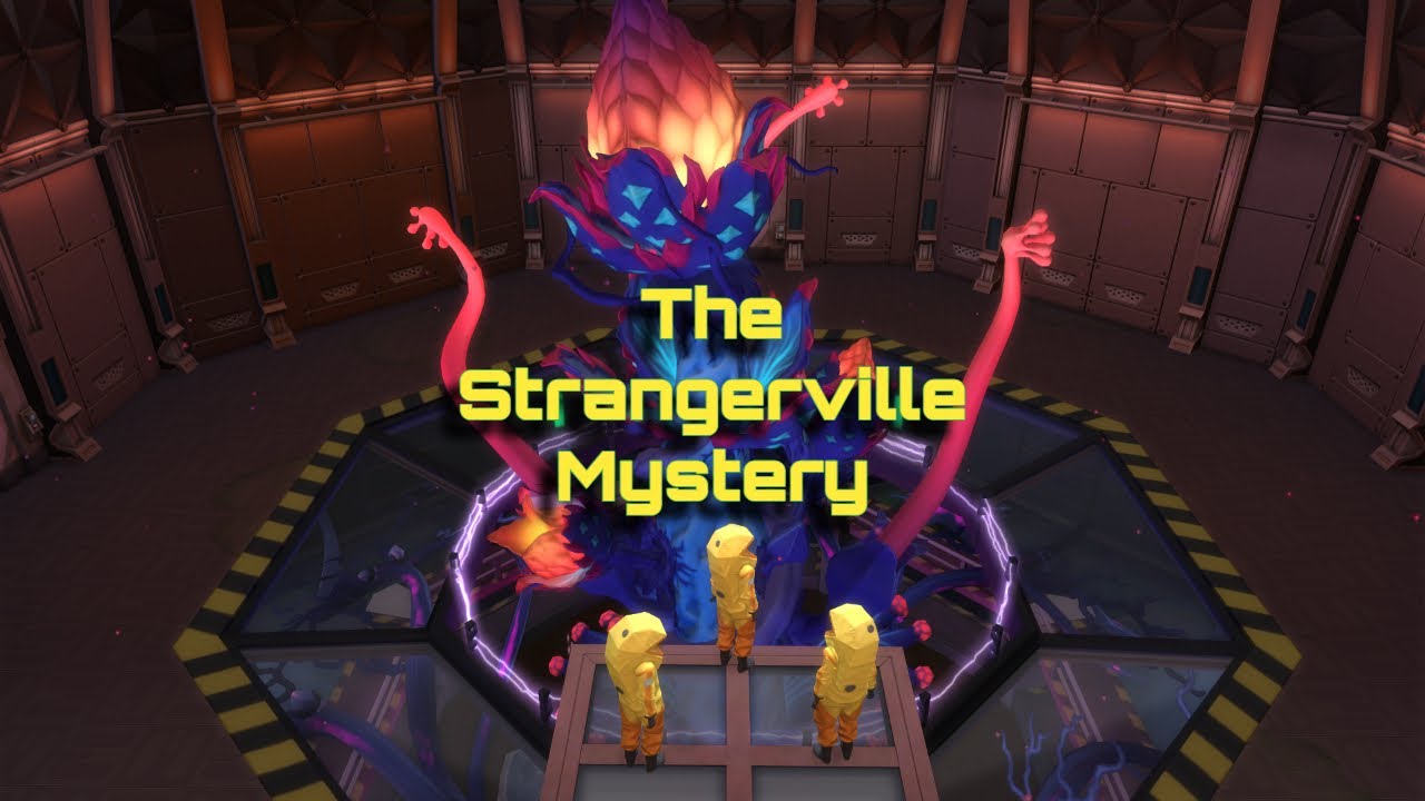 The Strangerville Mystery | The Sims 4