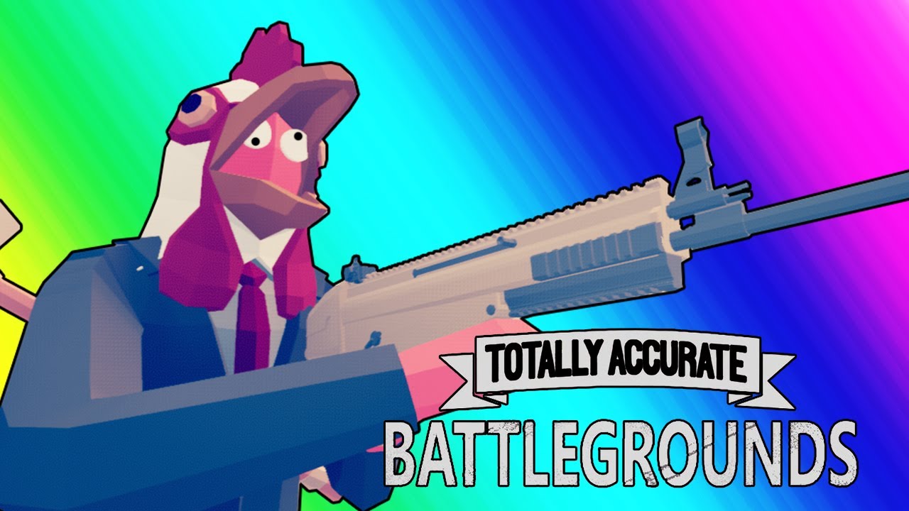 Totally Accurate Battlegrounds Funny Moments - Silliest Battle Royale Game Yet!