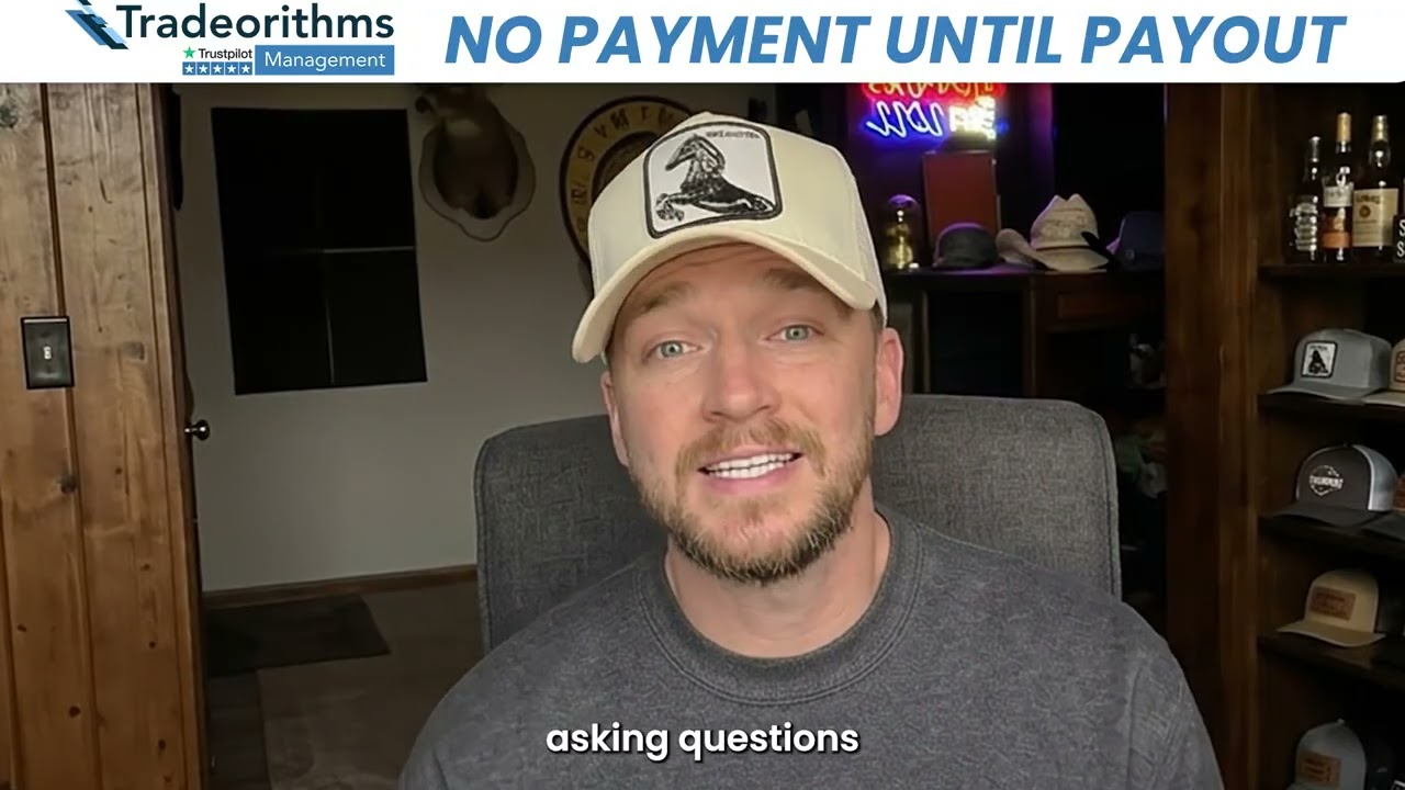 Interview: Atmos Traders $5,300 PAYOUT using Tradeorithms