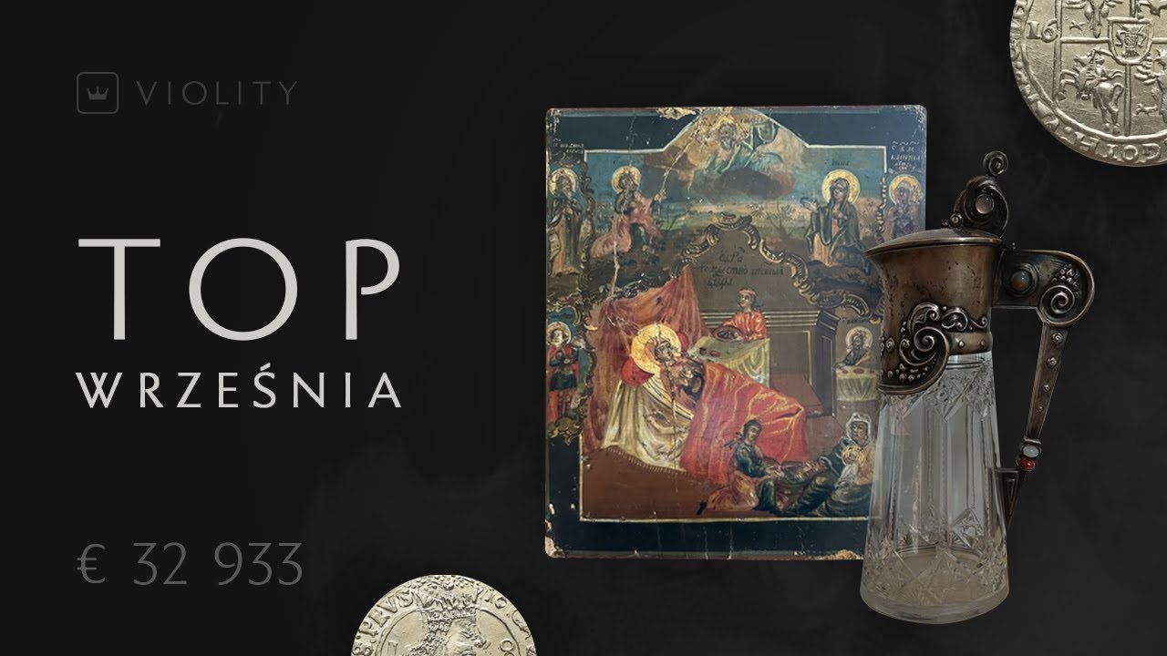 10 najdroższych aukcij Wrześniu