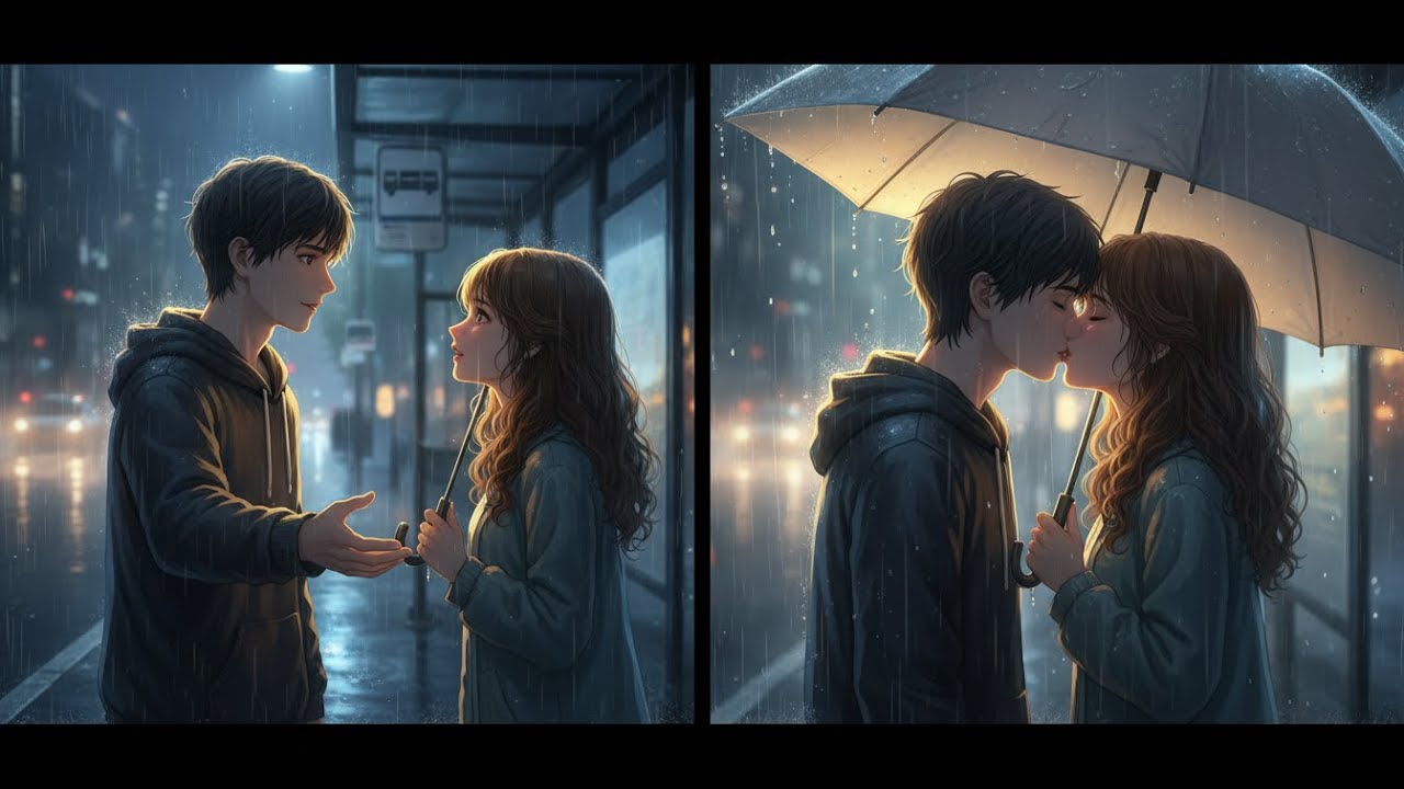 📕I Met Her on a Rainy Night, and One Kiss Changed Both Our Lives Forever