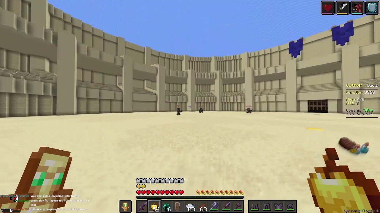 livestream w viewers (pvp)