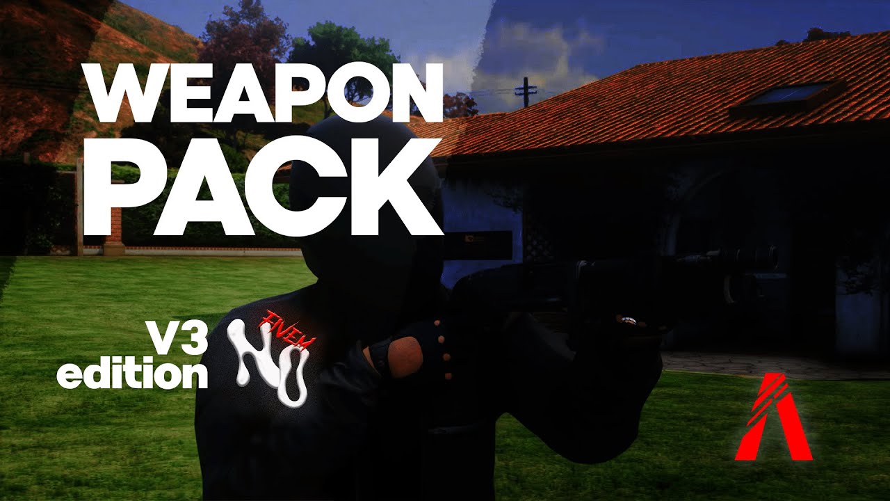 WEAPON PACK V3 | FIVEM