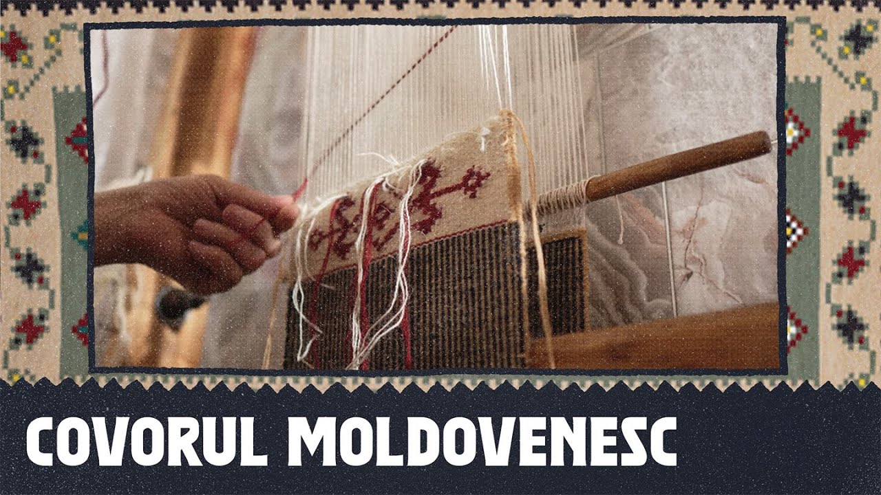 Covorul moldovenesc. „Când începi țesutul, deodată te-ai liniștit”