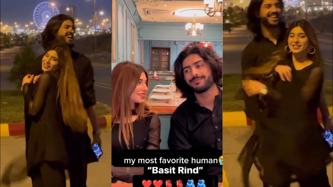 #basitrind  #maheenobaid😭😍❤️ Romantic couple outing together 😍 #mahsit #foryou