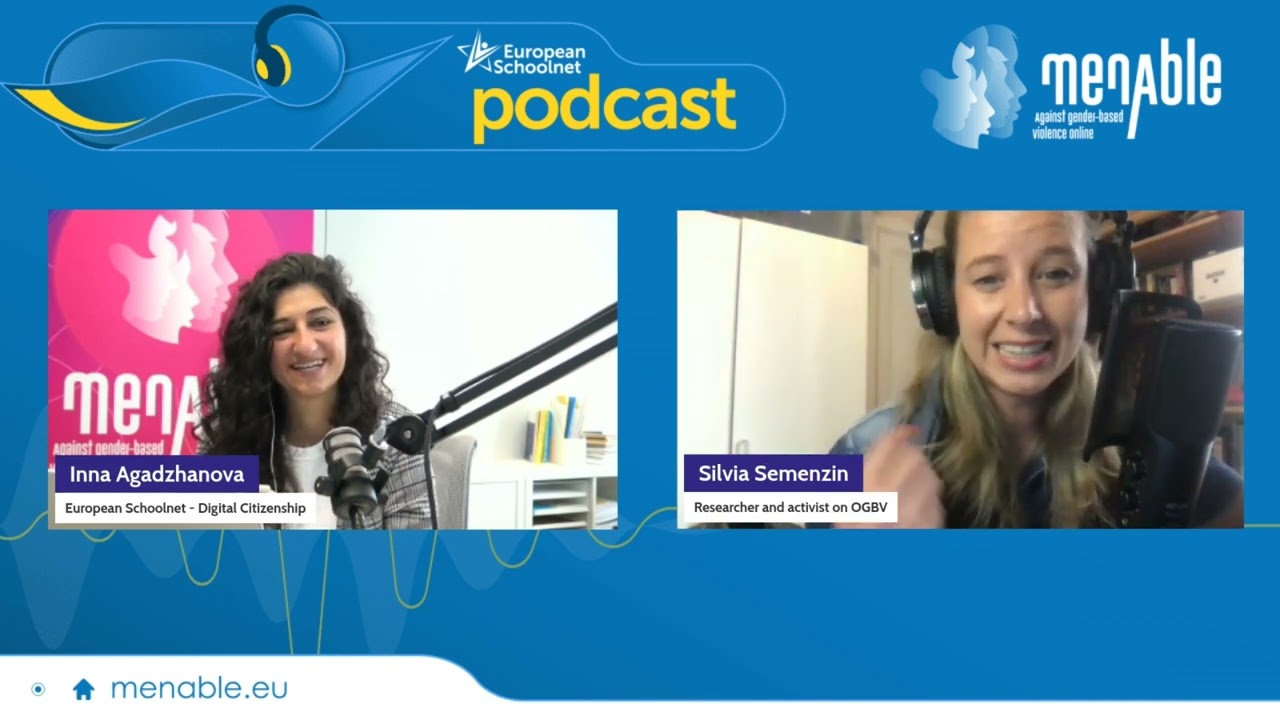 European Schoolnet Podcast Episode 3 -  The role of AI in Gender-Based Violence.