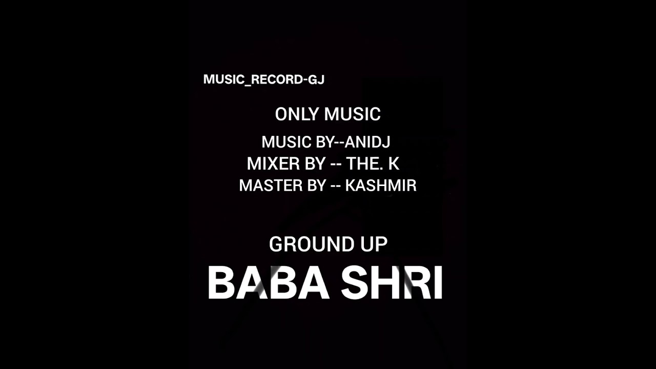 Ground up Music _record 