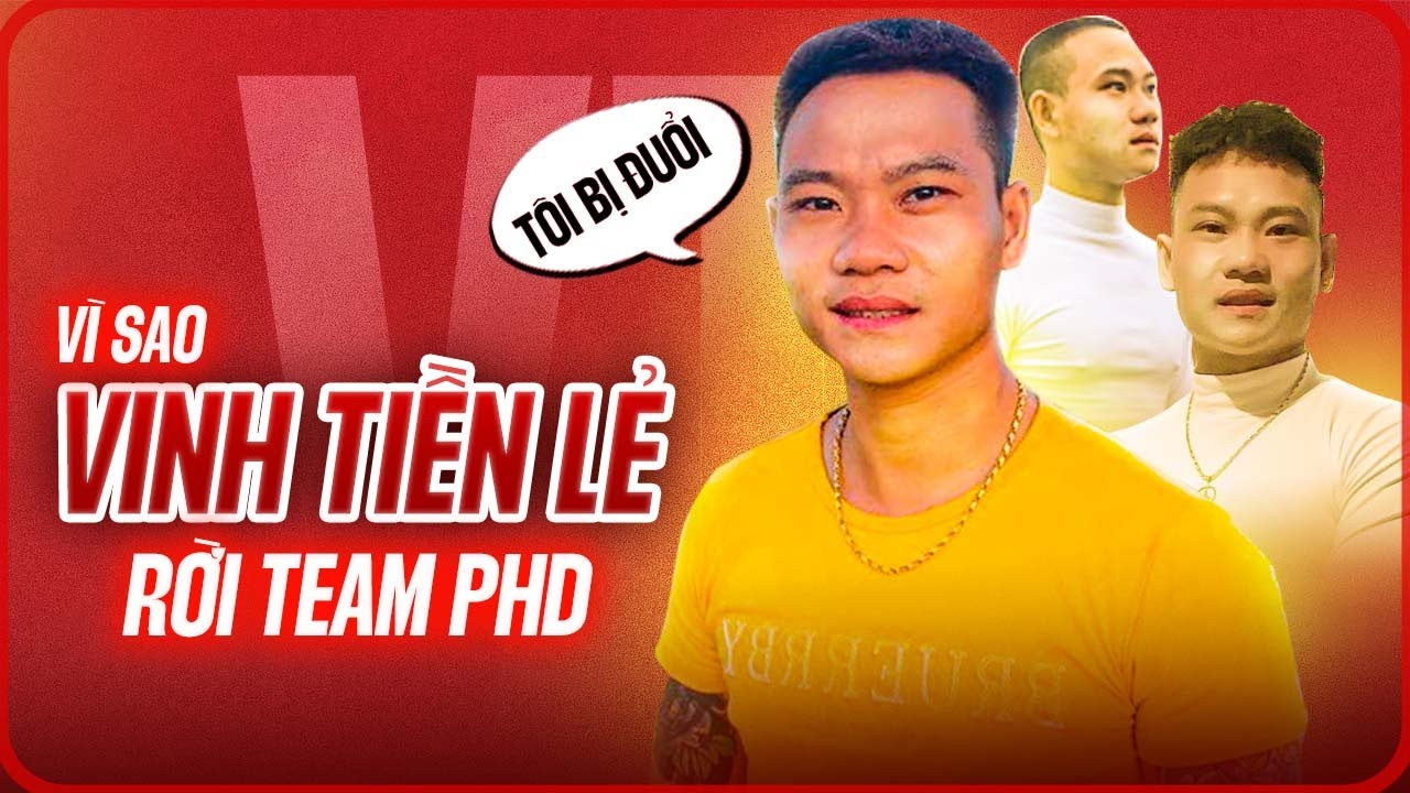 Vì sao Vinh Tiền Lẻ rời team PHD Troll | Hải X4