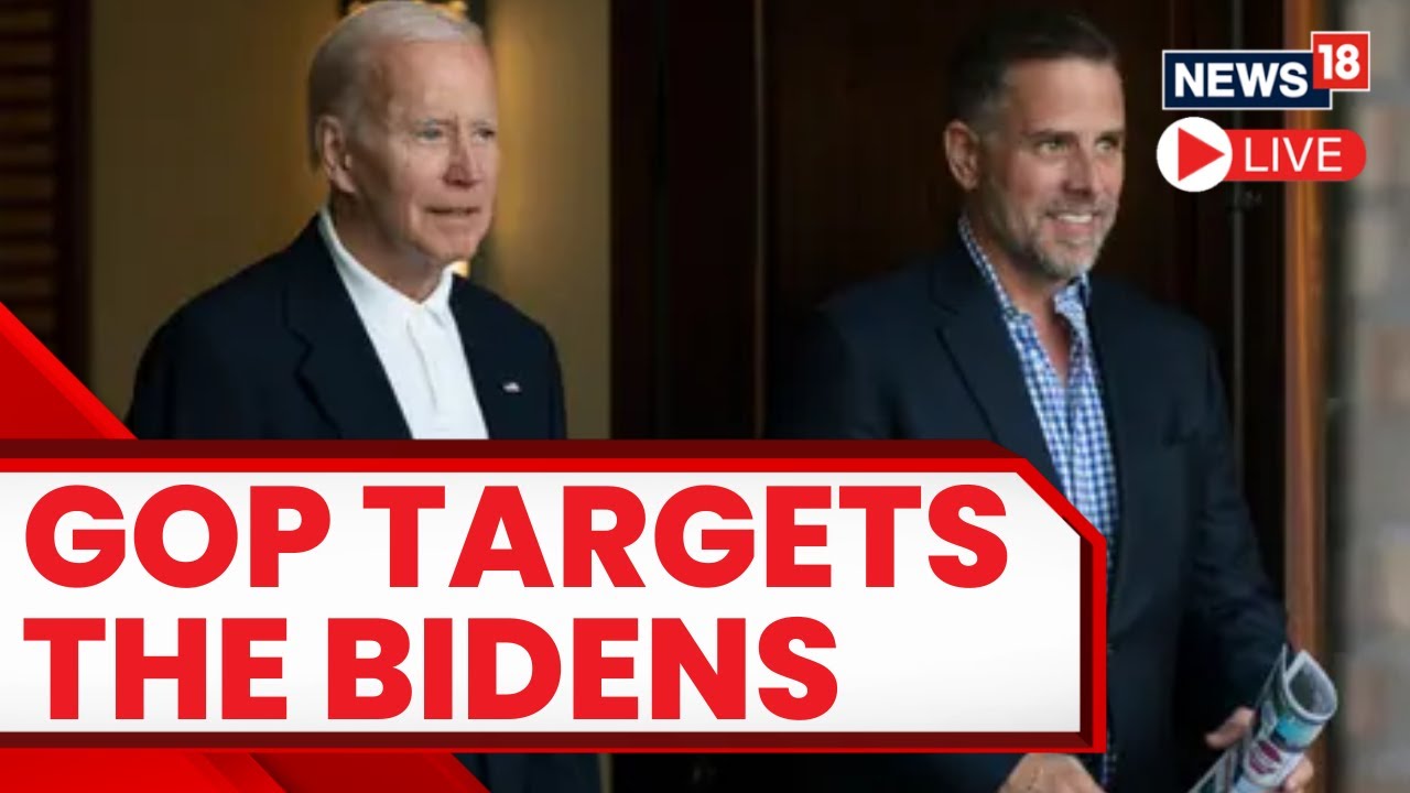 House GOPs Attack Biden Family, Alleging Foreign Business | Joe Biden News | Hunter Biden News LIVE