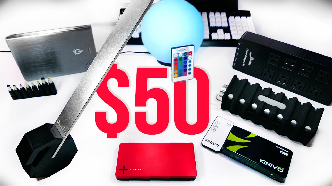 Cool Tech Deals Under $50