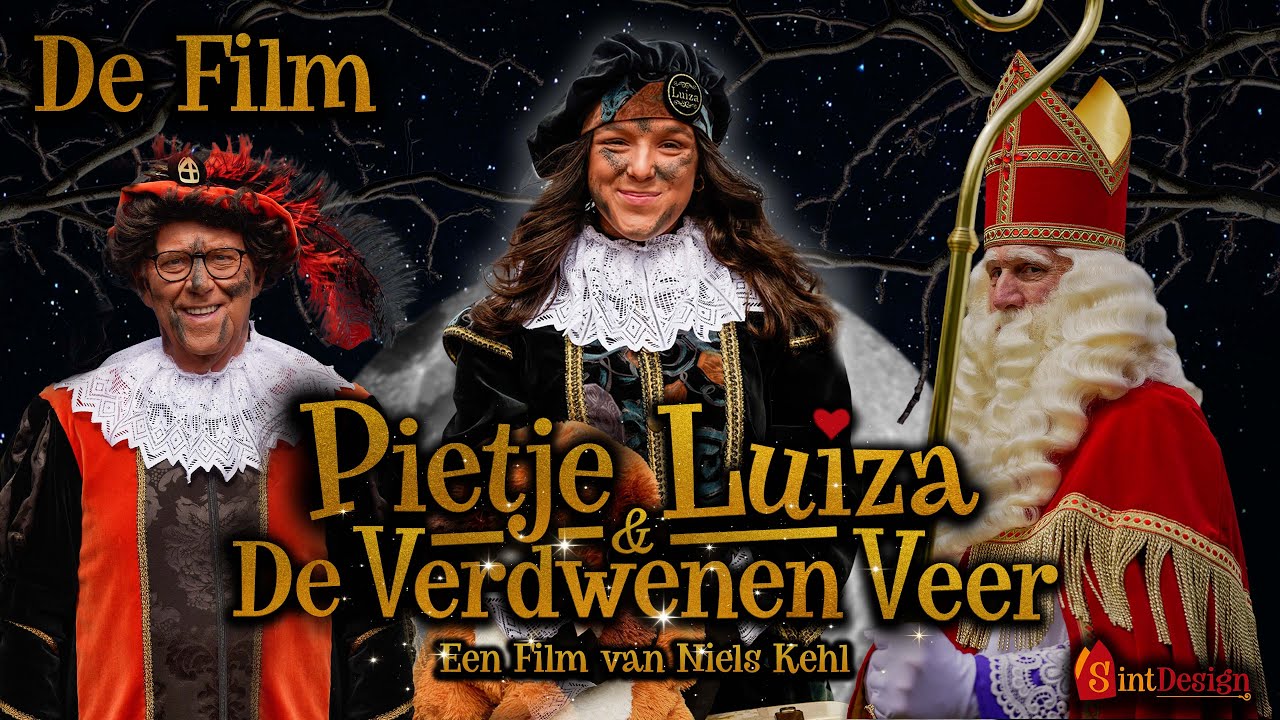 HELE FILM | SINTERKLAASFILM | PIETJE LUIZA & DE VERDWENEN VEER 2024