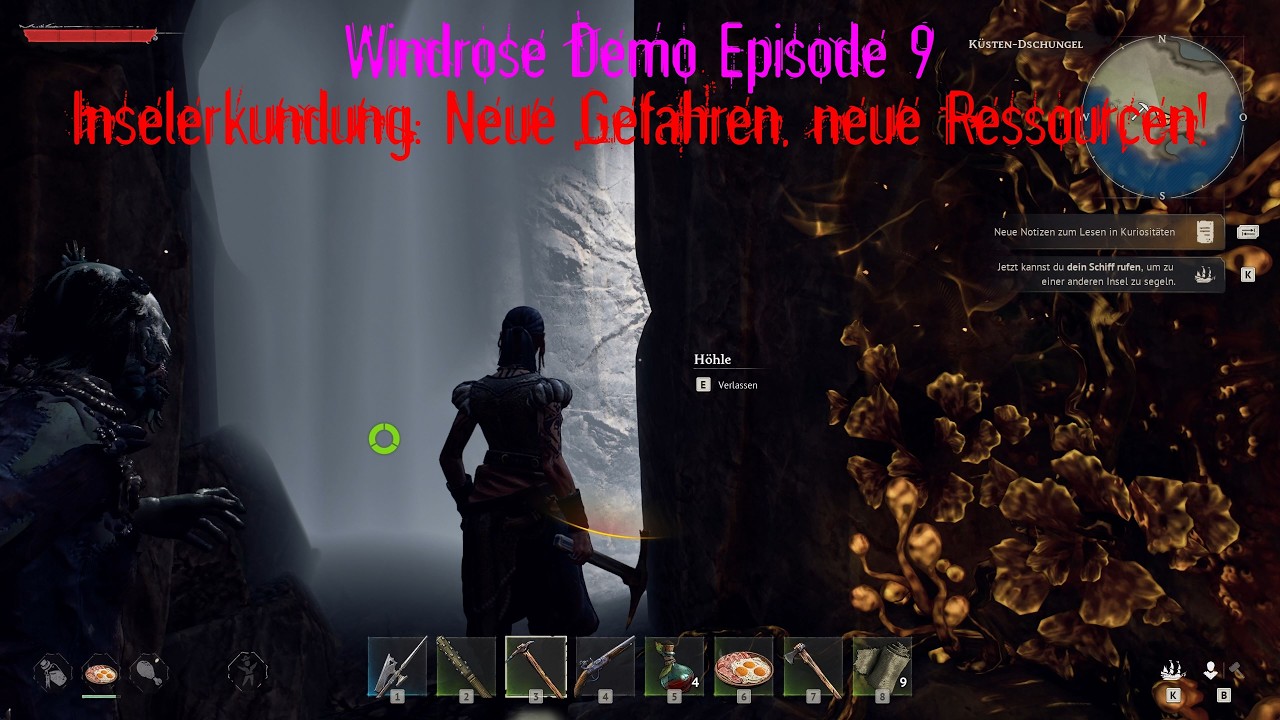 Windrose Demo Episode 9 Inselerkundung: Neue Gefahren, neue Ressourcen!