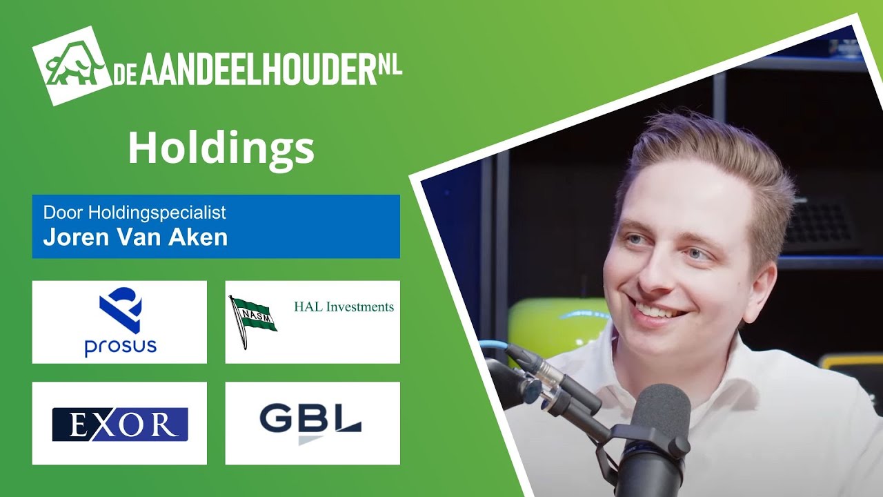 Holdings: Exor, HAL Trust, GBL en Ackermans