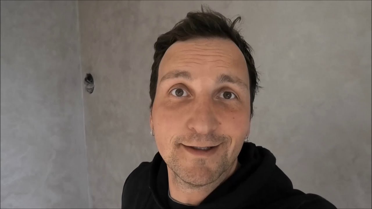 Spachteltechnik &bull; Wandgestaltung   mit Art Velluto &bull; Anleitung