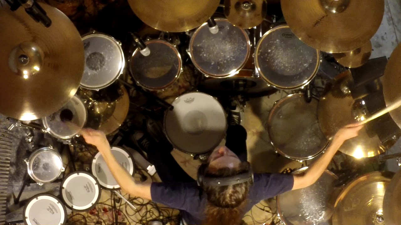 Rush - By-Tor & The Snow Dog (Drum Cover)