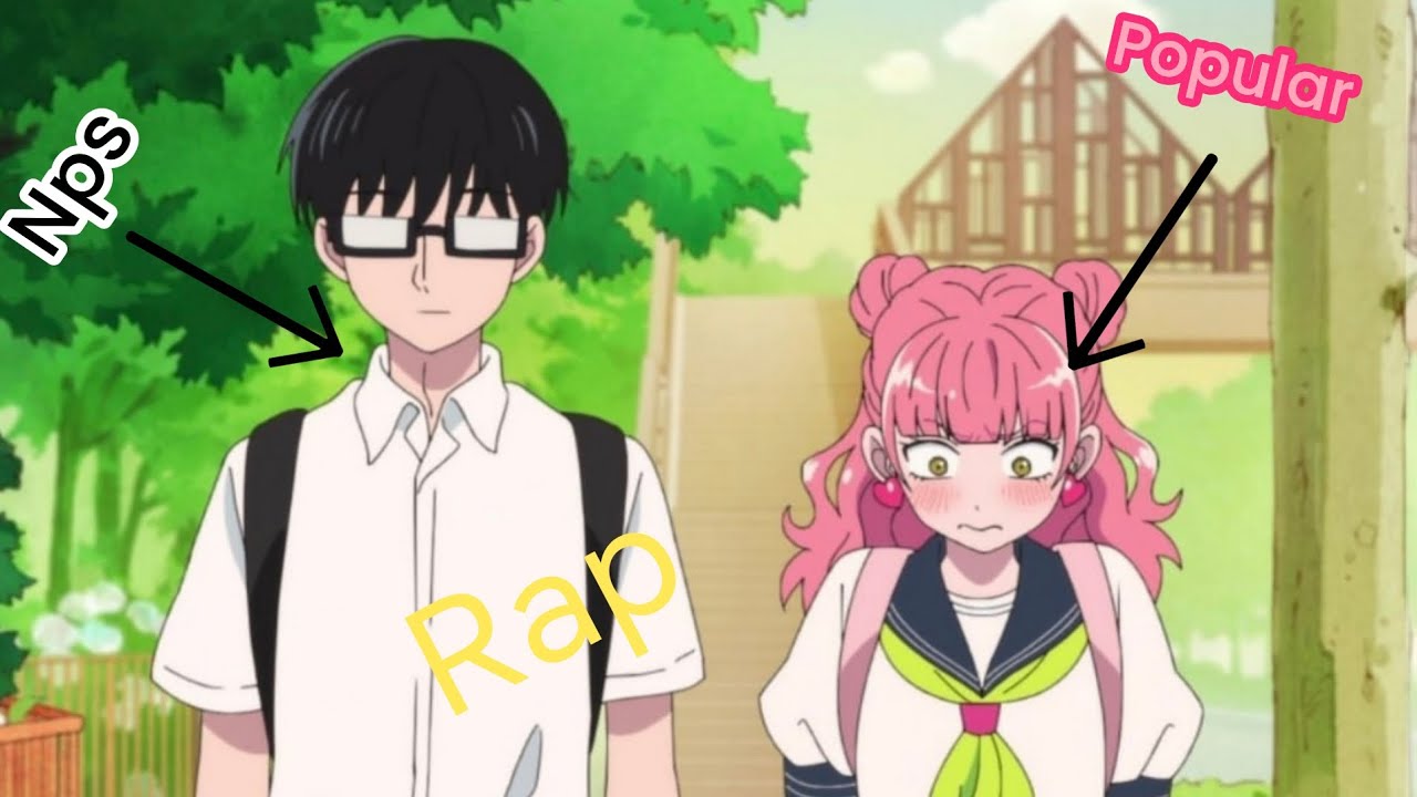Seihantai na Kimi to Boku episodios 1|¦rap IA Tú, mi polo opuesto