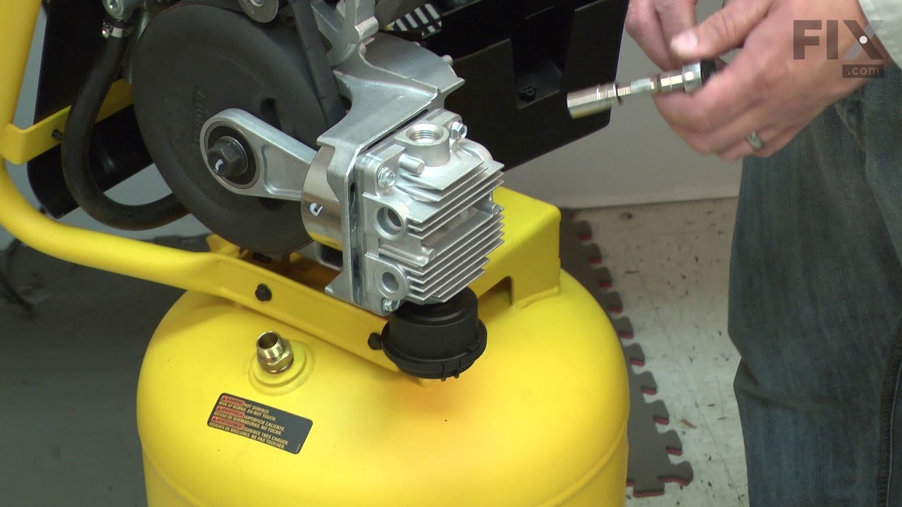 DeWalt Compressor Repair – How to Replace the Valve Plate Assembly