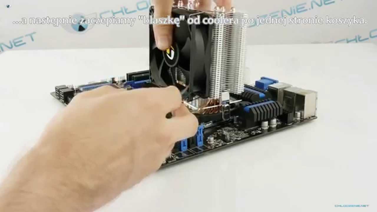 SilentiumPC Spartan PRO HE924 - montaż na Intel Haswell