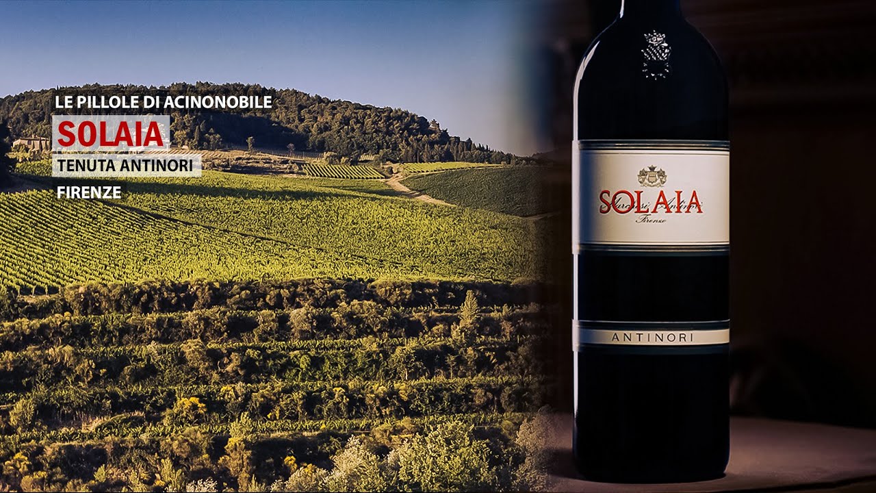 Il Solaia | Marchesi Antinori | Toscana IGP