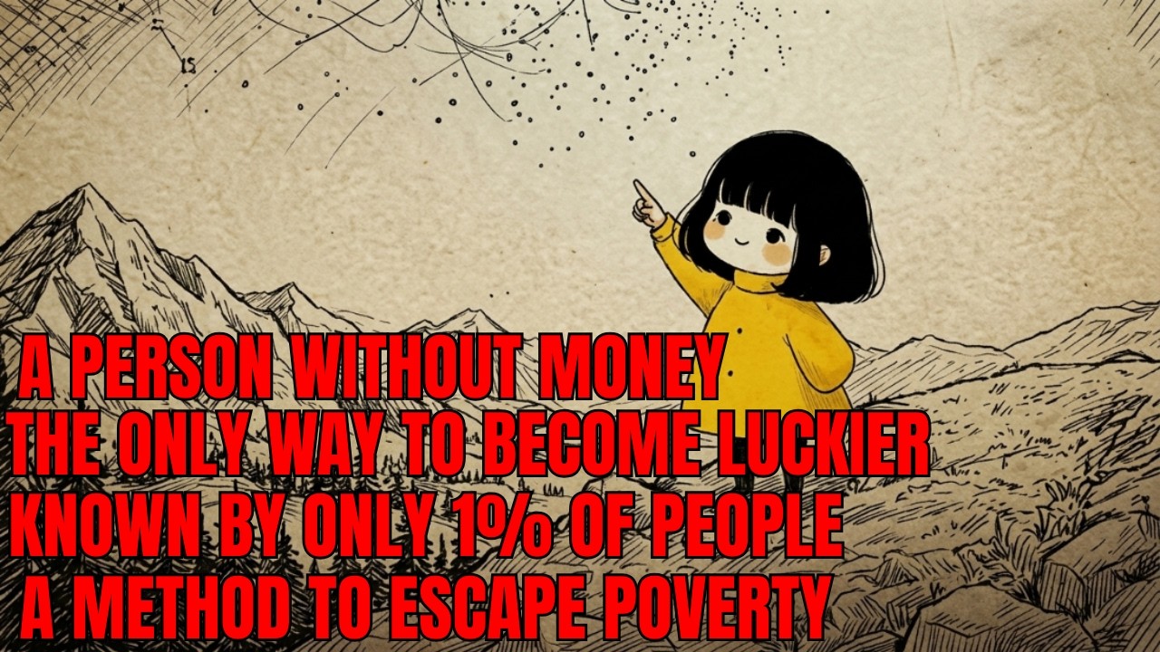 The Law of Luck That Makes Life Smooth: Start Even Without Money