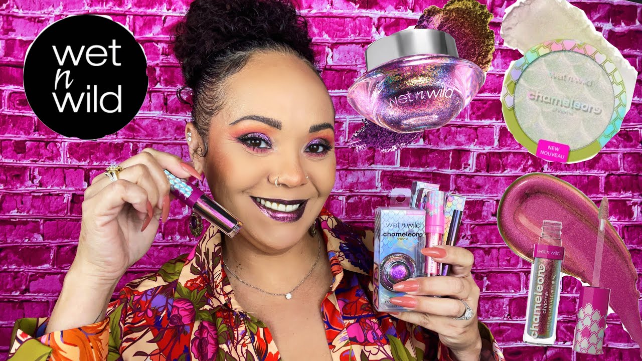Обзор новой коллекции Chameleon Chrome от Wet n Wild 🪩 | Cyn’s Vanity