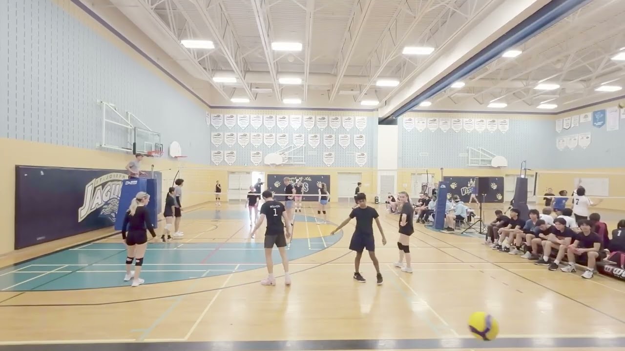 High School co-ed volleyball tournament (2025-04-29)