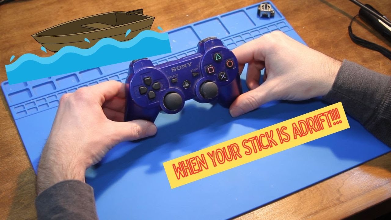 Fixing Stick Drift on a DualShock 3: Easier than I thought