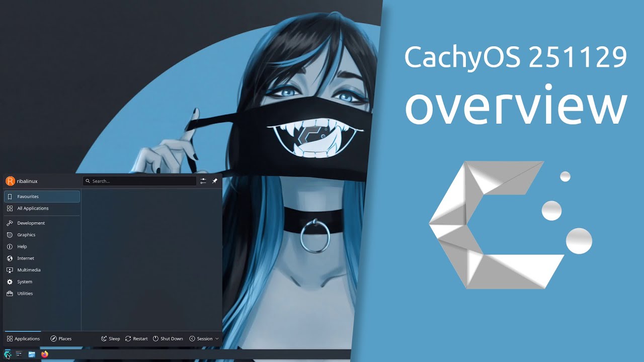 CachyOS 251129 overview | Blazingly Fast & Customizable Linux distribution