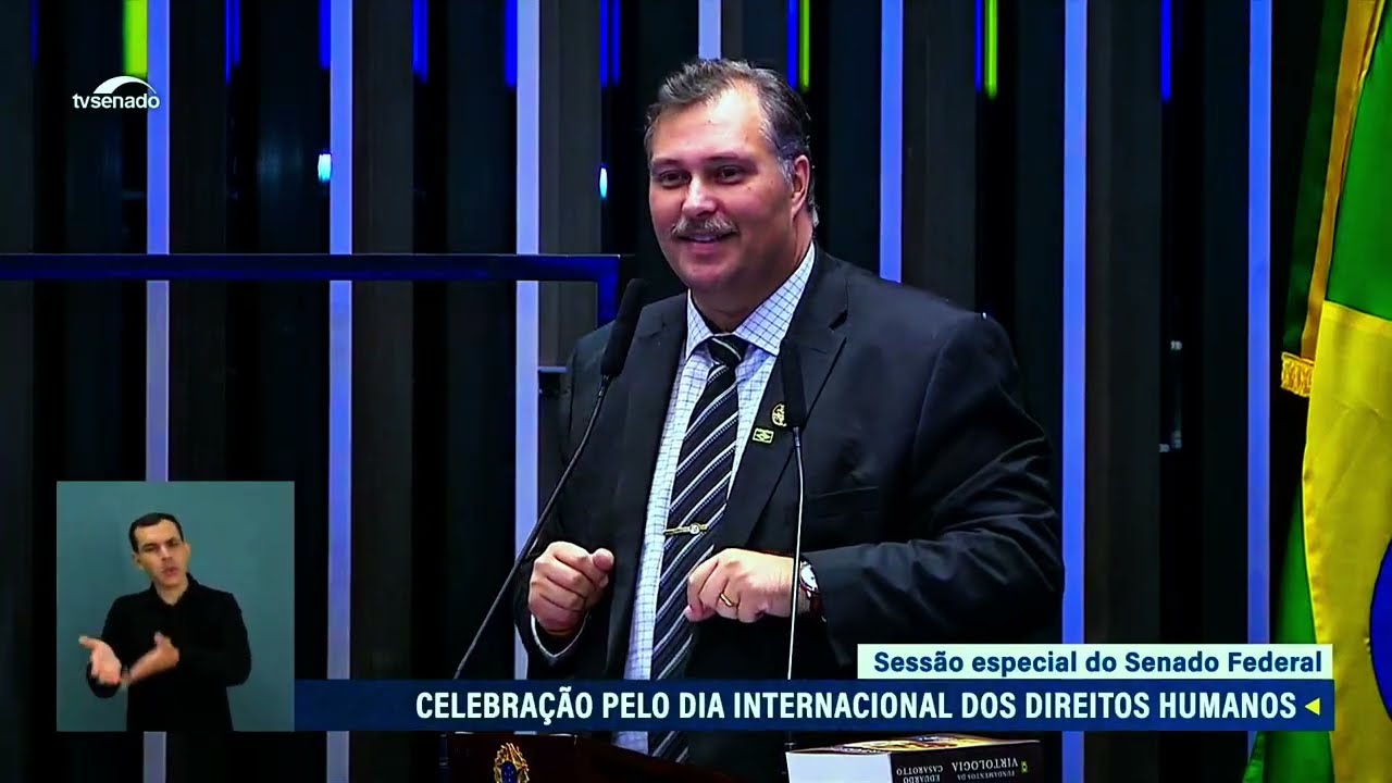 As Novas Ciências Brasileiras: Eduardo Casarotto no Senado Federal - Virtologia e Humanização 2.0