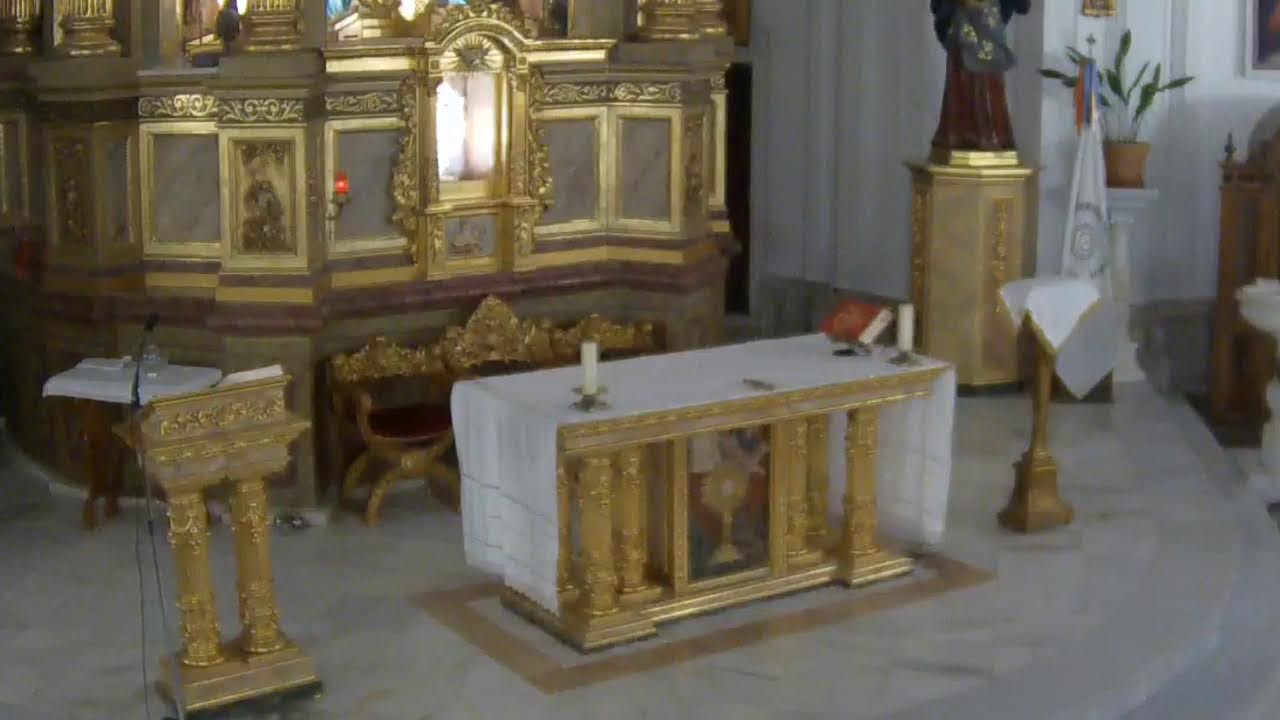 Laudes en el sábado de la III semana del tiempo ordinario, Parroquia de Yepes