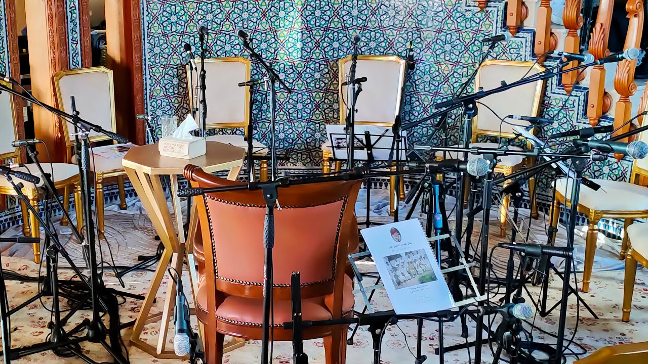 ملتقى العبادي الخامس عشر لهواة طرب الآلة ميزان ابطايحي وقدام عراق العجم