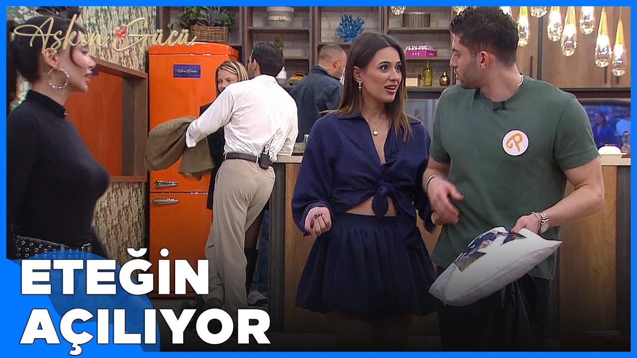 Su Mini Eteği İle Dans Etti Metin Çıldırdı | Aşkın Gücü 82. Bölüm