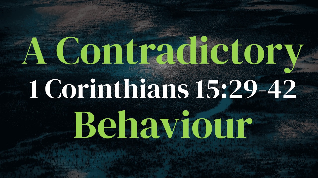 Что такое «Крещение за умерших»? — 1 Коринфянам 15:29-42