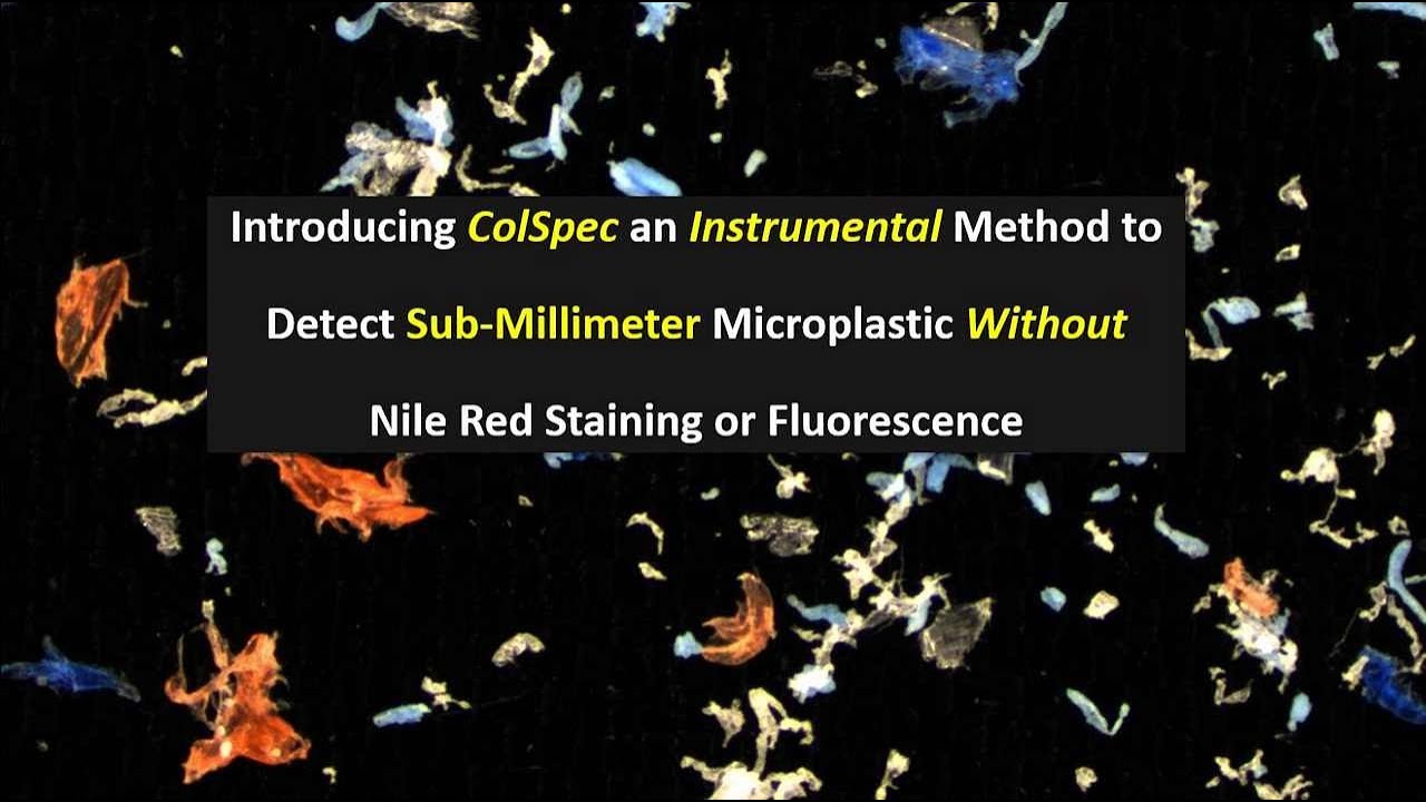 Microplastic Detection Without Nile Red Staining