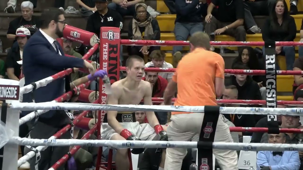 Danylo Todoshchenko vs. Jay Gregory