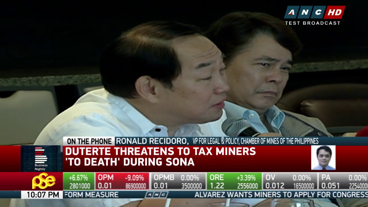 Mining chamber opposes ban on mineral exports