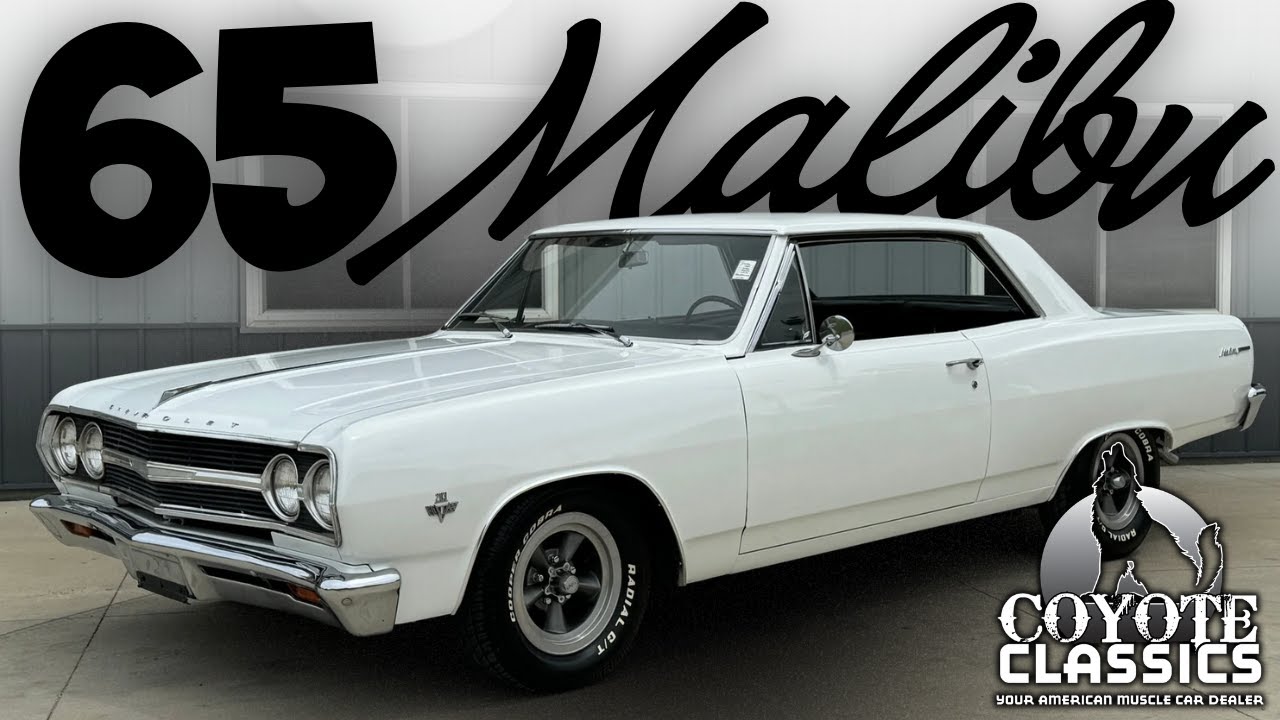 1965 Chevelle (SOLD) at Coyote Classics