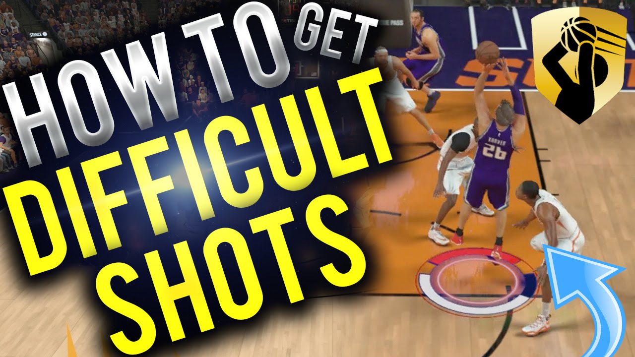 NBA 2K17 Tips: HOW TO GET DIFFICULT SHOTS BADGE!!! INSANELY OVERPOWERED BADGE IN NBA 2K17!!!