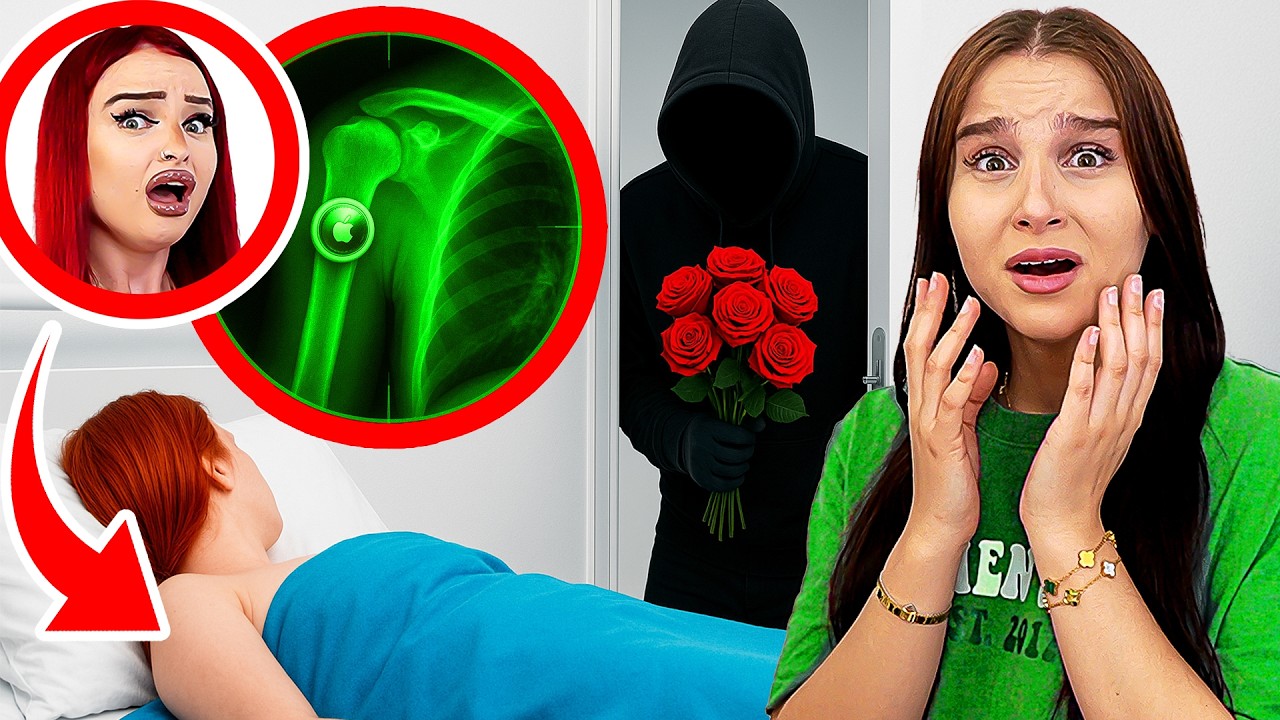 STALKER versteckt AirTag in Alinas Arm !😫🚑 (Operation) - Celina
