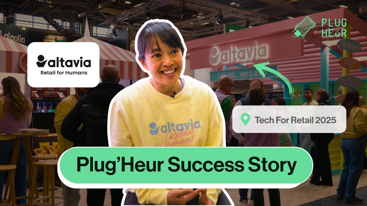 Plug'Heur X Altavia - Un nouveau support de visibilité mémorable qui circule dans tout le salon