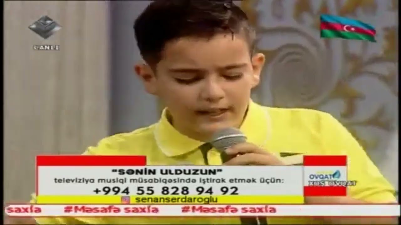 Eli Qazaxli - Ninne Yar. Aparici Namiq Fərxadoğlu. Lider TV Online. Xoş Ovqat