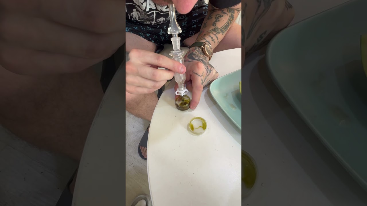 Hash Rosin 操作实录｜高纯萃取的香气释放 Hash Rosin in Action｜Clean Dab Session with Full Flavor