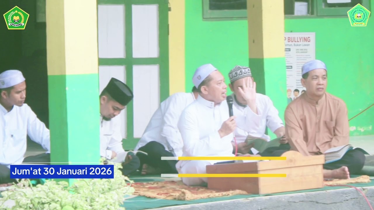 MTsN 3 HST Adakan Pengajian Pembekalan Songsong Ramadan 1447 Hijriyah 