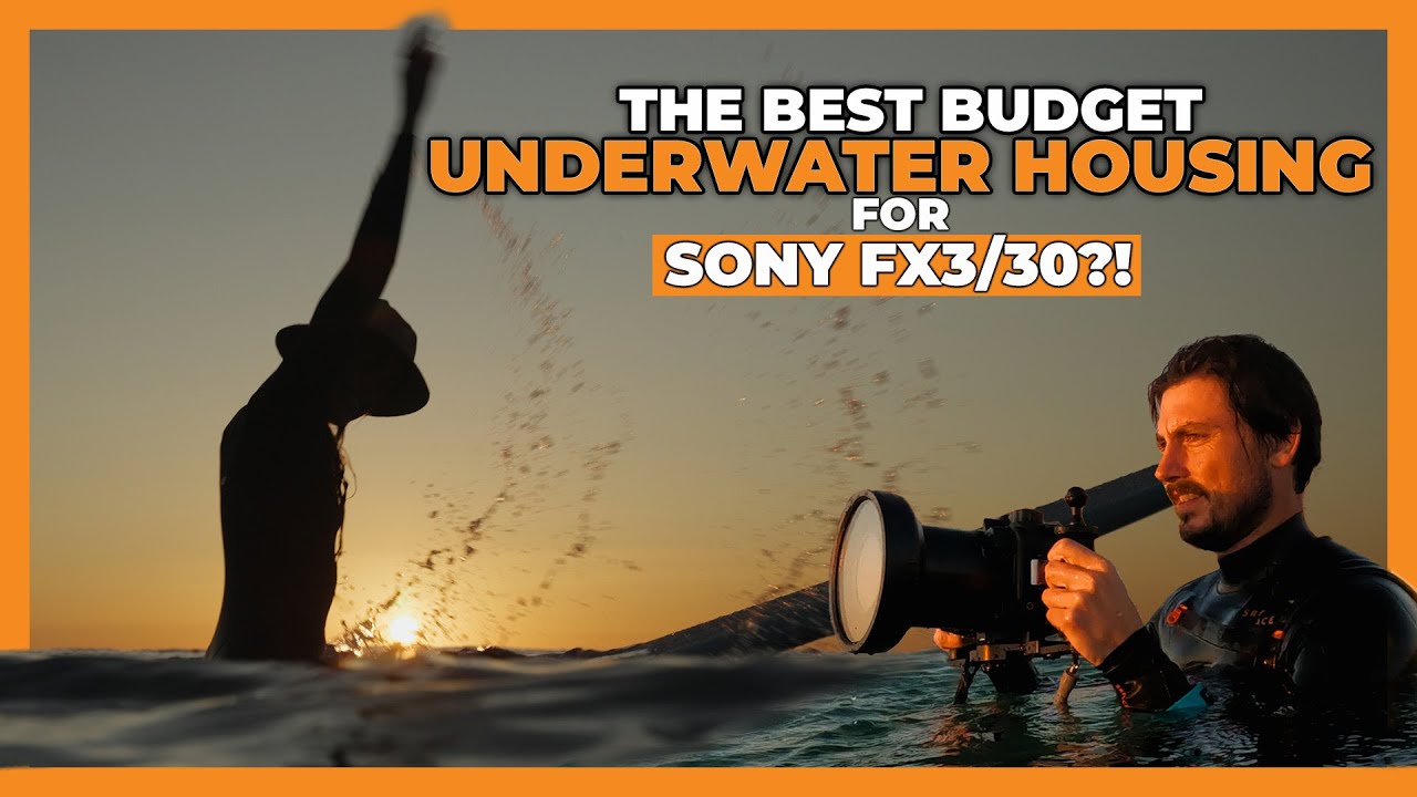 The Best Budget Underwater Housing in 2025?! | SONY FX3 | Sea Frogs Salted Line Review