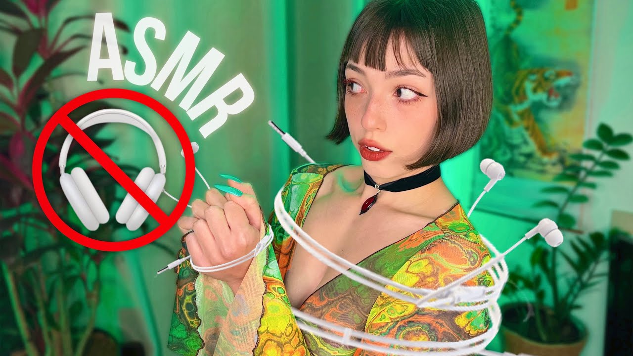 ASMR para pessoas SEM FONE de ouvido 🎧