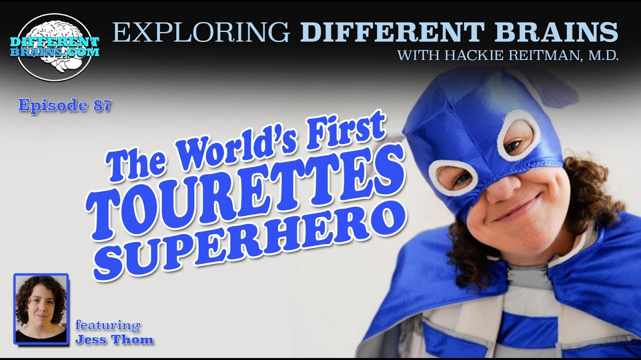 The World&rsquo;s First Tourettes Superhero, with Jess Thom of Touretteshero | EDB 87