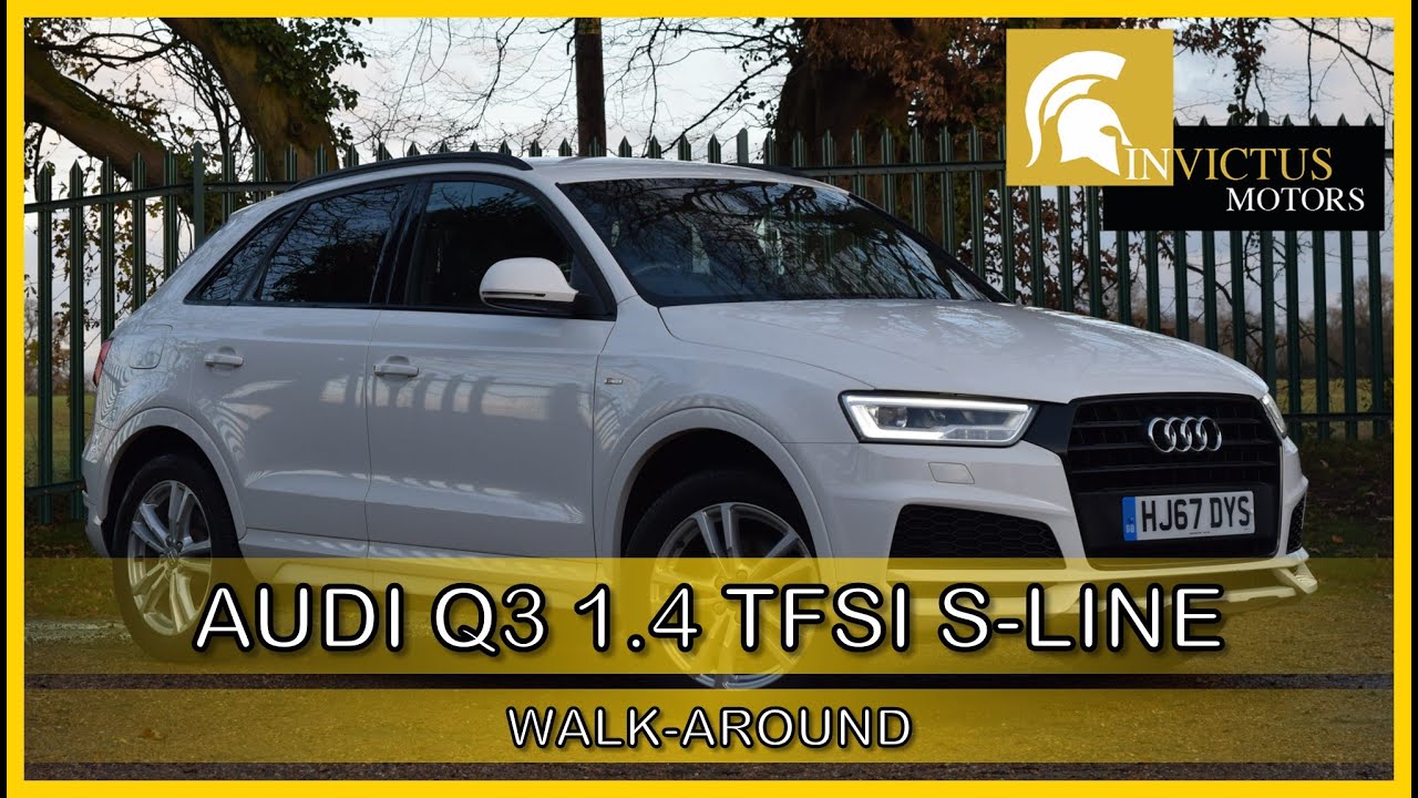 2017 AUDI Q3 TFSI S-LINE | INVICTUS MOTORS