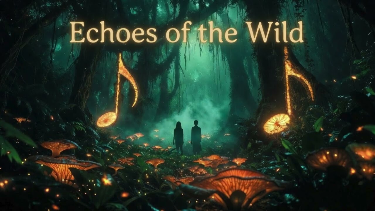 Echoes of the Wild (ft. Adele & Burna Boy AI Style) | Aria Lyric #adelestyle   #burnaboy